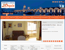 Tablet Screenshot of inmorquin.com